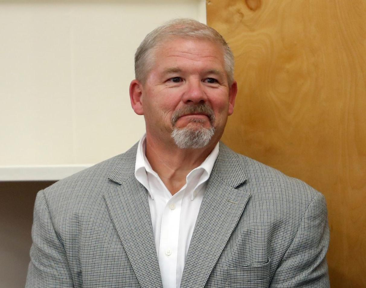 Superintendent Greg Upham